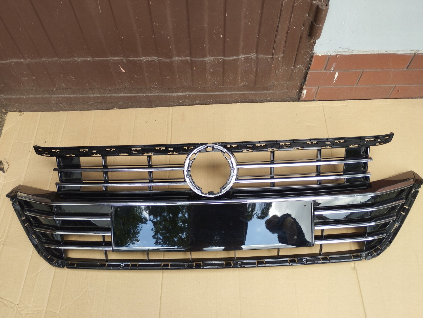 VW Arteon 3H Kühlergrill FRONTGRILL Kühlergitter 83G885365 - Thumbnail 1