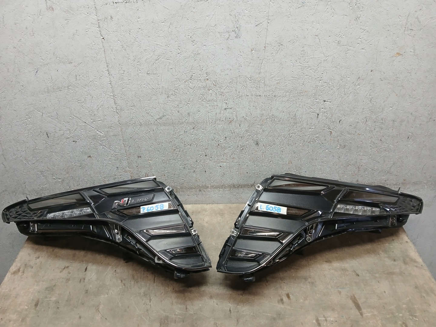 Frontscheinwerfer Hyundai Tucson NX4E 922634207N LED Links Headlight - Thumbnail 1