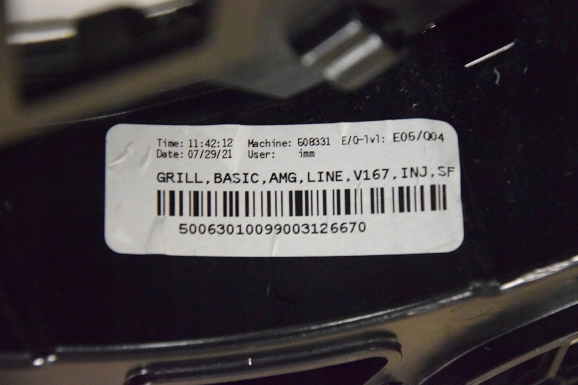 Mercedes-Benz GLE W167 Kühlergrill FRONTGRILL Kühlergitter A1678886100 - Thumbnail 12