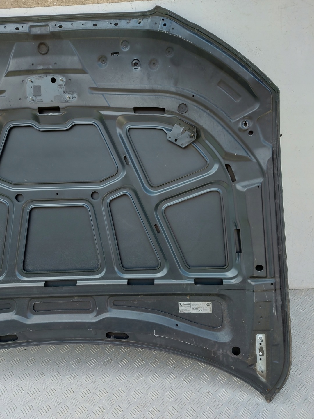 Motorhaube Audi A4 B8 Bonnet 8K00105150 Hood - Thumbnail 9