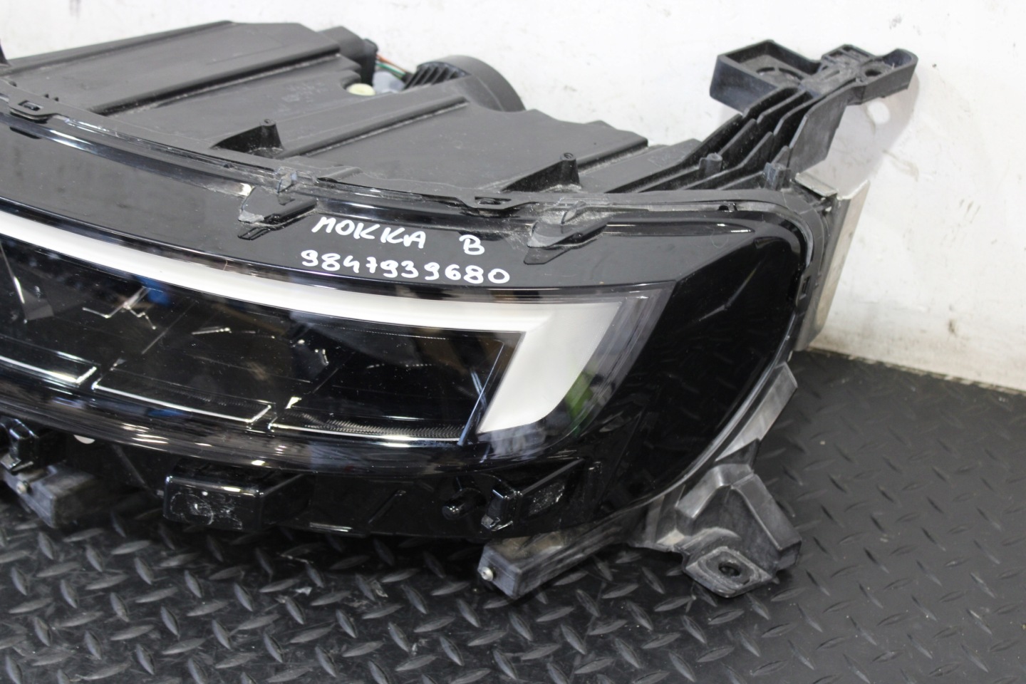Frontscheinwerfer Opel Mokka 98479391 LED Links Scheinwerfer Headlight - Thumbnail 7