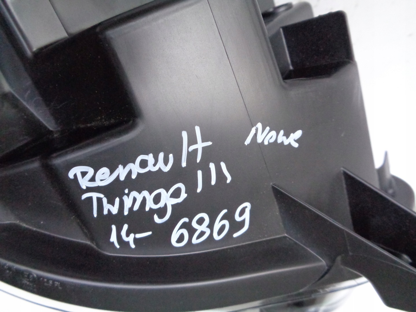 Frontscheinwerfer Renault Twingo II 260104296R LED Rechts Scheinwerfer Headlight - Thumbnail 4
