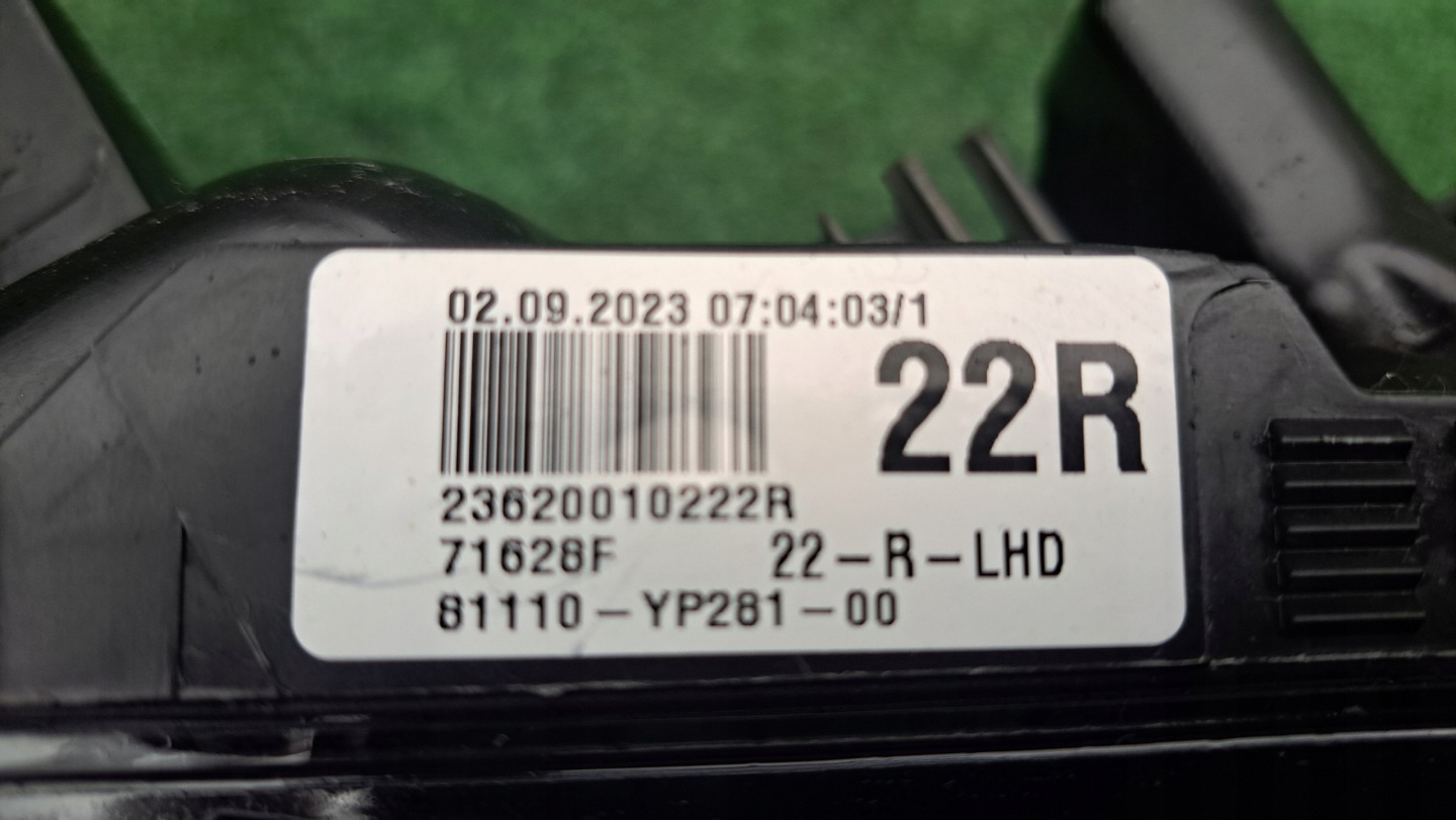 Frontscheinwerfer Toyota C-HR X20 81110YP2810 LED Rechts Scheinwerfer Headlight - Thumbnail 5