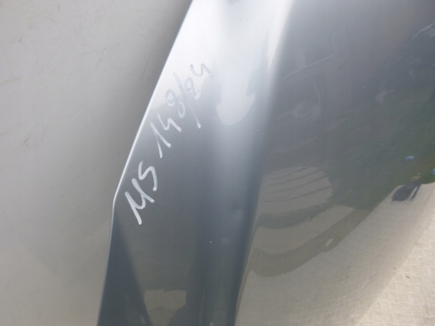 Motorhaube Mercedes-Benz E-Klasse W214 Bonnet A2148870100 Hood - Thumbnail 9