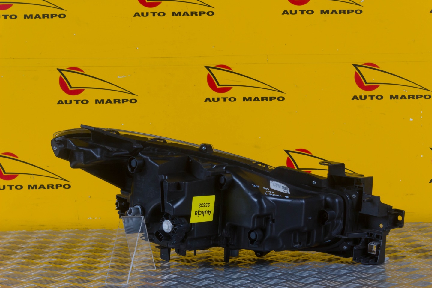 Frontscheinwerfer Mazda 3 BP Facelift LED Links Scheinwerfer Headlight - Thumbnail 3