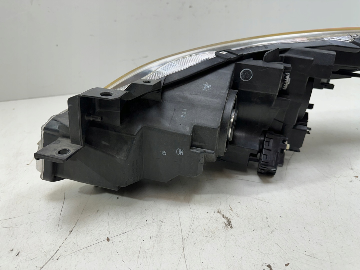 Frontscheinwerfer Mazda 3 BL BDG751030I LED Rechts Scheinwerfer Headlight - Thumbnail 9