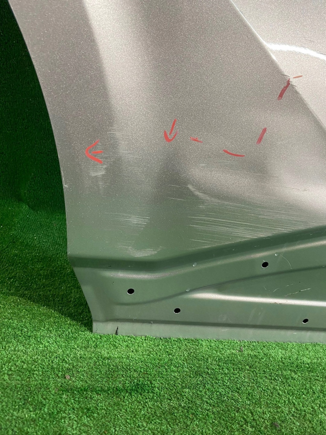 Toyota C-HR X20 Tür Hinten Rechts Door Porta Porte - Thumbnail 3