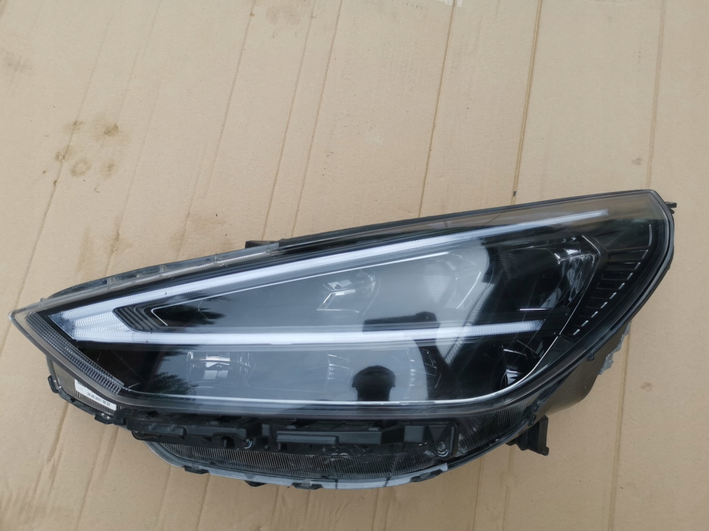 Frontscheinwerfer Hyundai i30 FDH 92164030 LED Links Scheinwerfer Headlight - Thumbnail 1