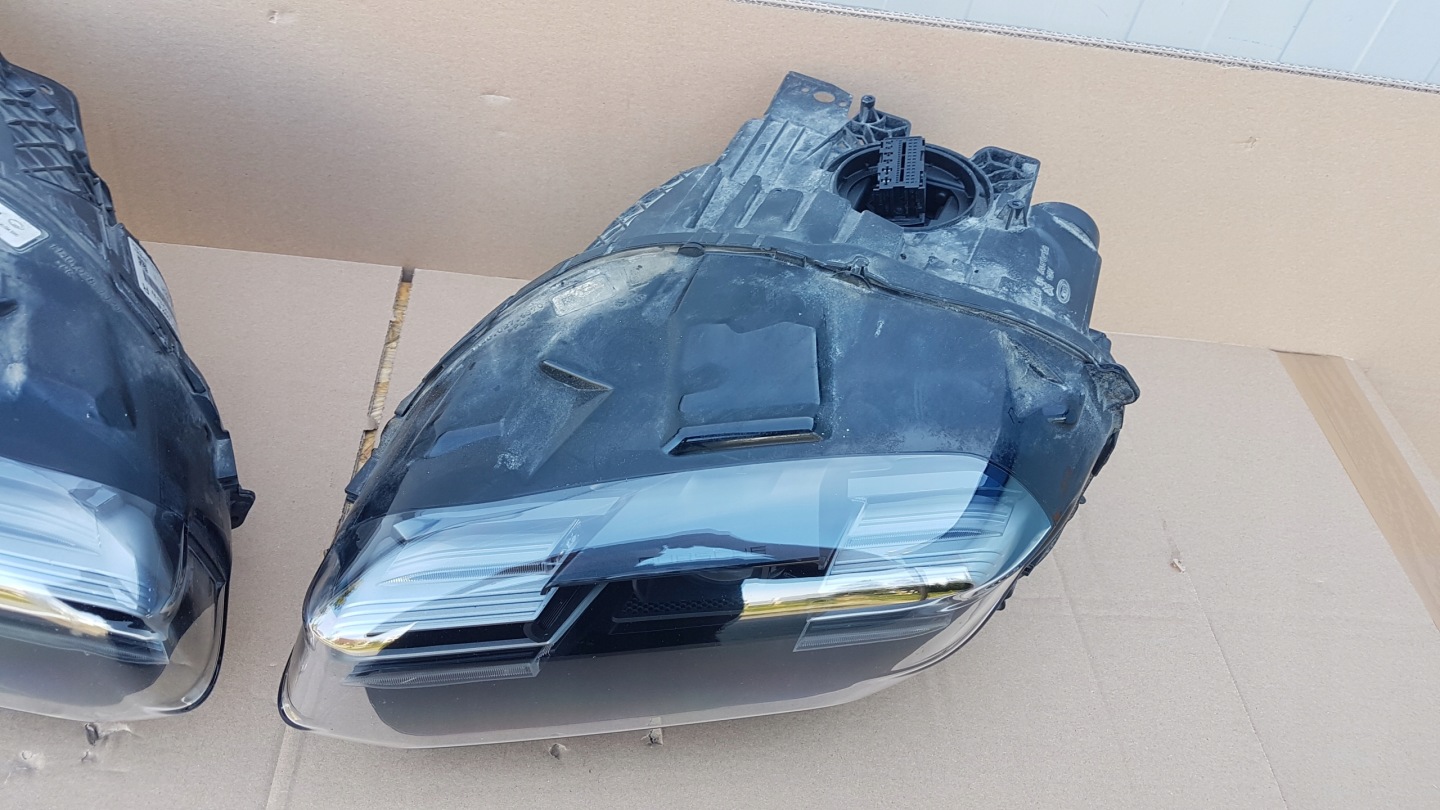 Frontscheinwerfer Porsche Taycan Y1A LED Links Scheinwerfer Headlight - Thumbnail 5