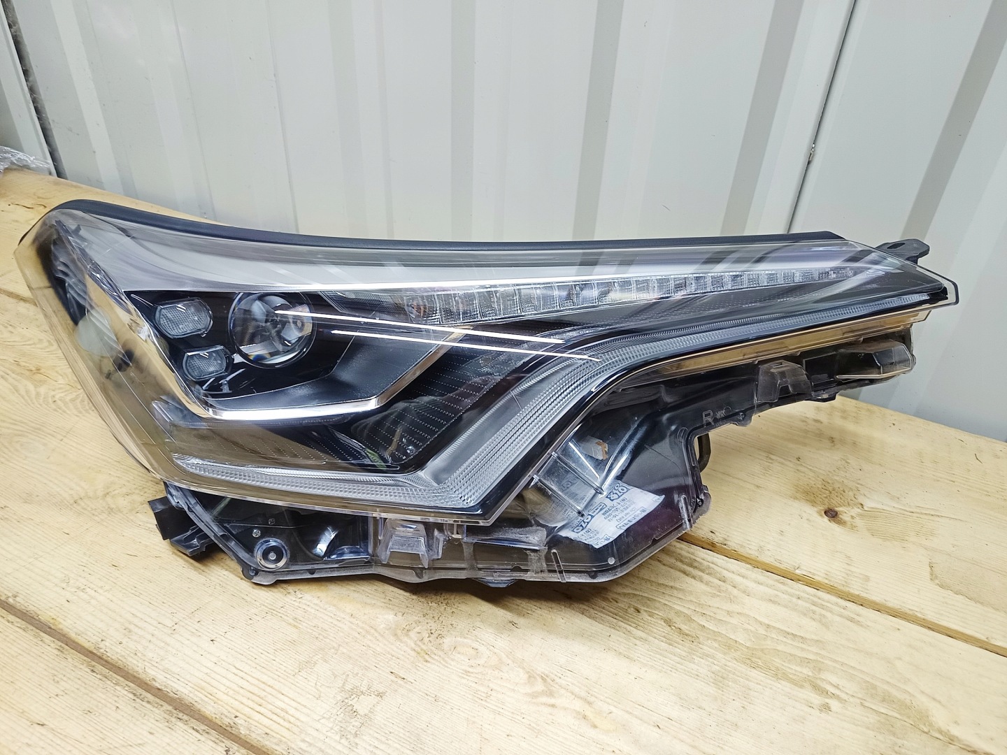 Frontscheinwerfer Toyota C-HR X20 LED Links Scheinwerfer Headlight - Thumbnail 6