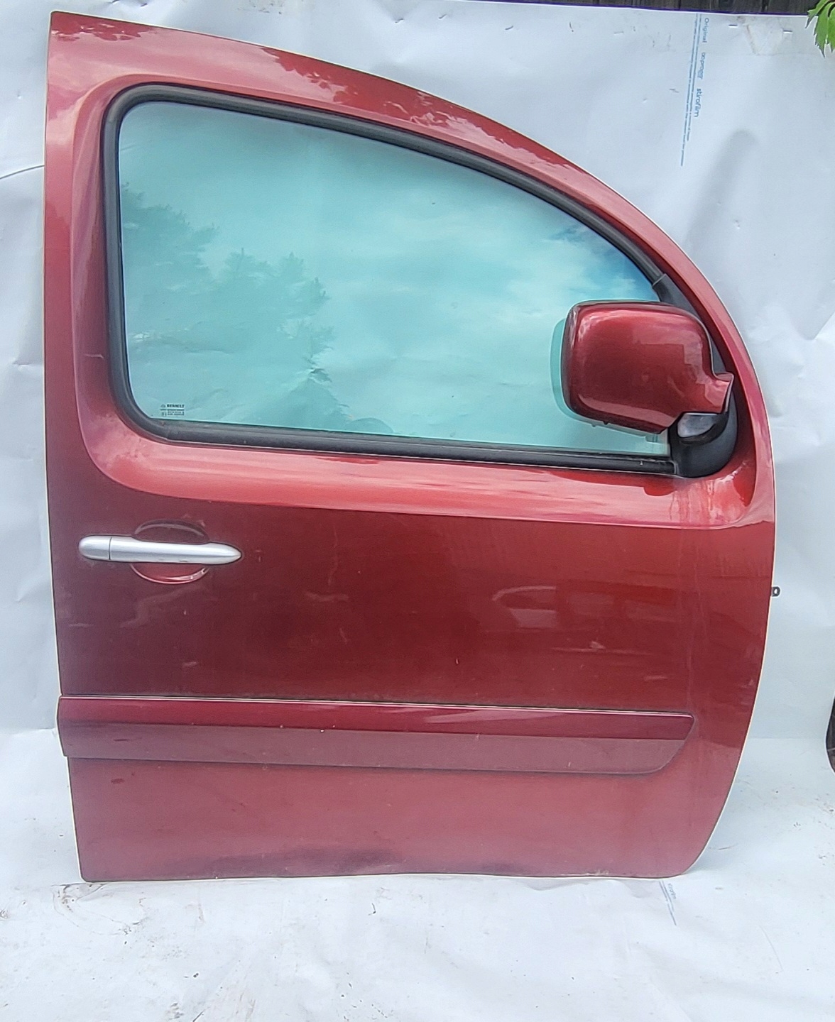 Renault Kangoo RJK Tür Vorne Rechts Door Porta Porte - Image 1