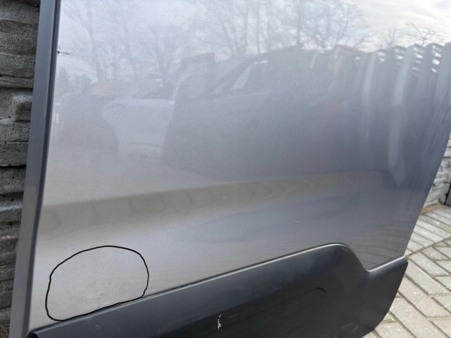 Peugeot Rifter E Tür Hinten Links Door Porta Porte - Thumbnail 11