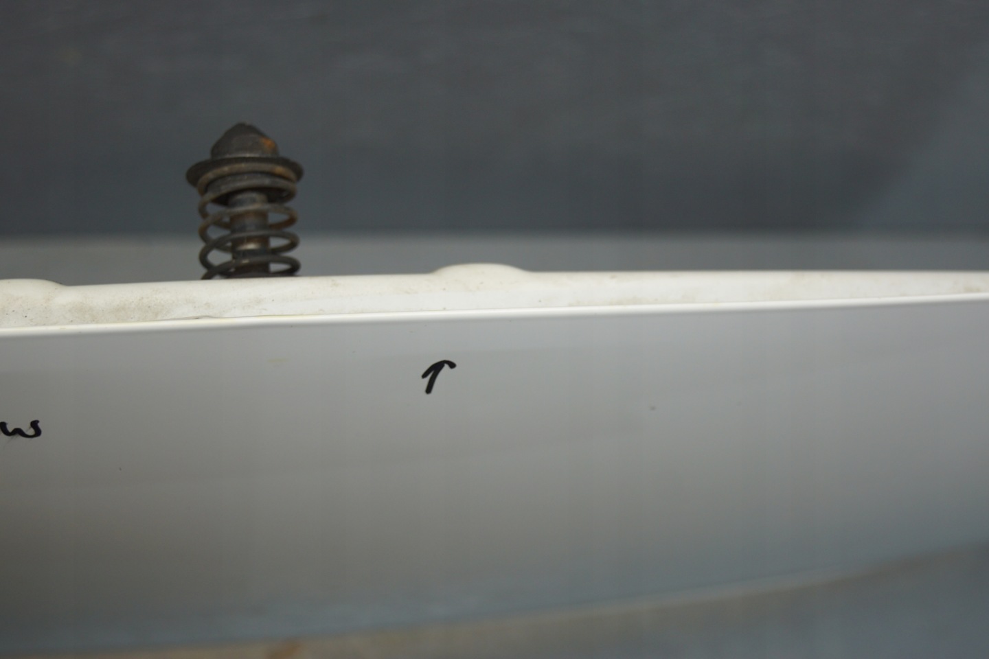 Motorhaube Opel Corsa Bonnet Hood - Thumbnail 7