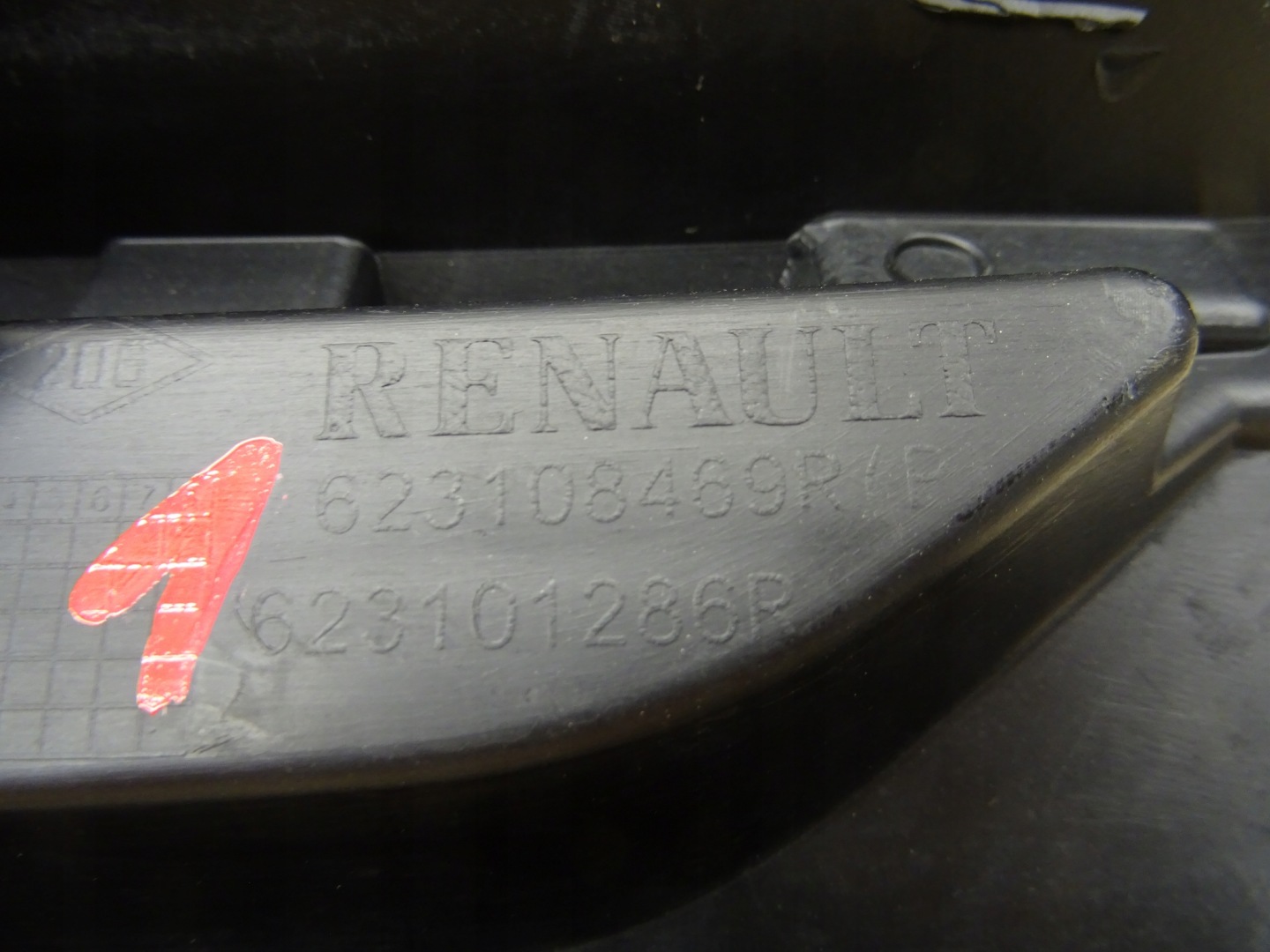 Renault MĂ©gane I BA.. Kühlergrill FRONTGRILL Kühlergitter 622563184R - Thumbnail 10