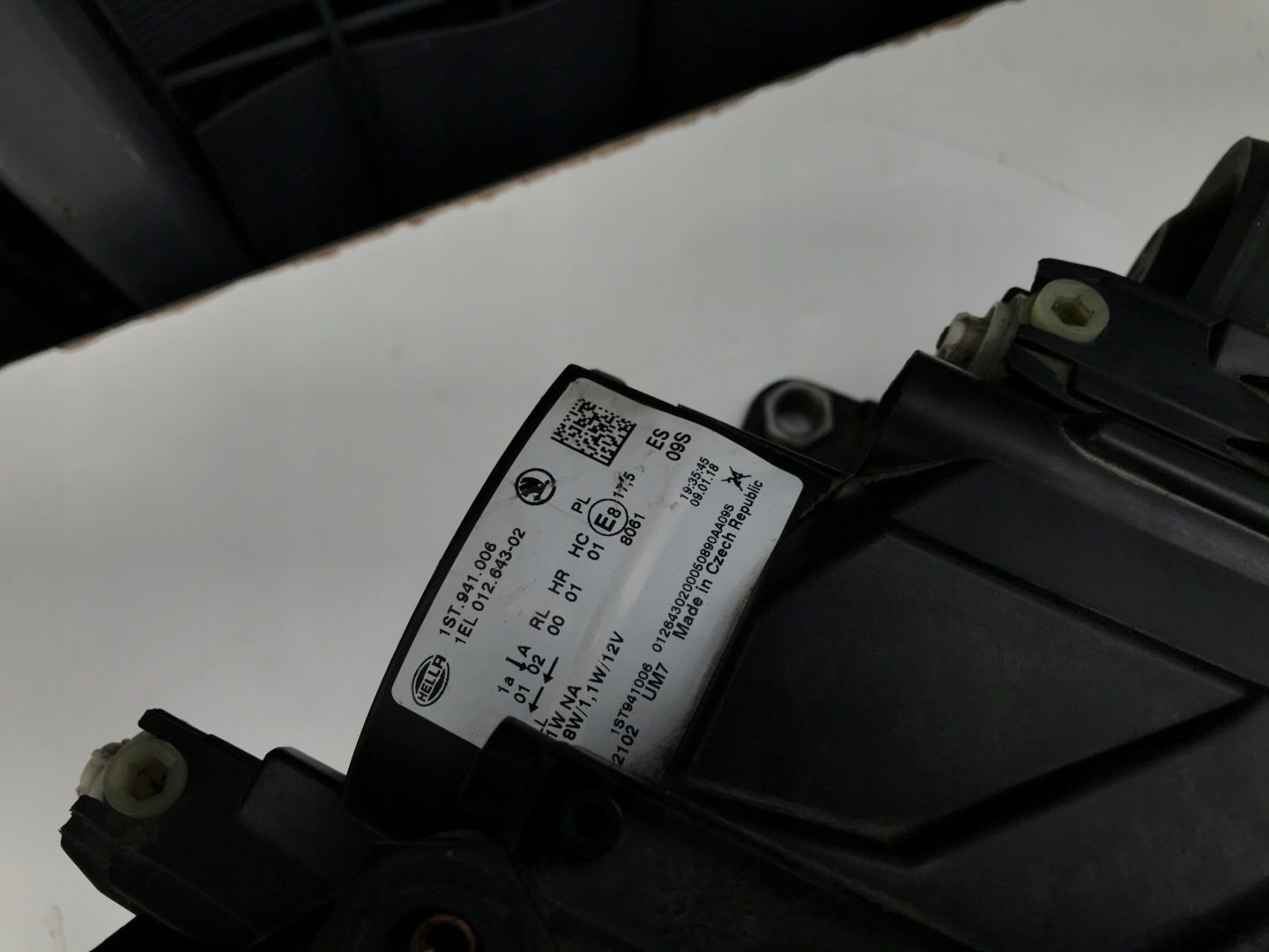 Frontscheinwerfer Skoda Citigo AA Facelift LED Rechts Scheinwerfer Headlight - Thumbnail 7
