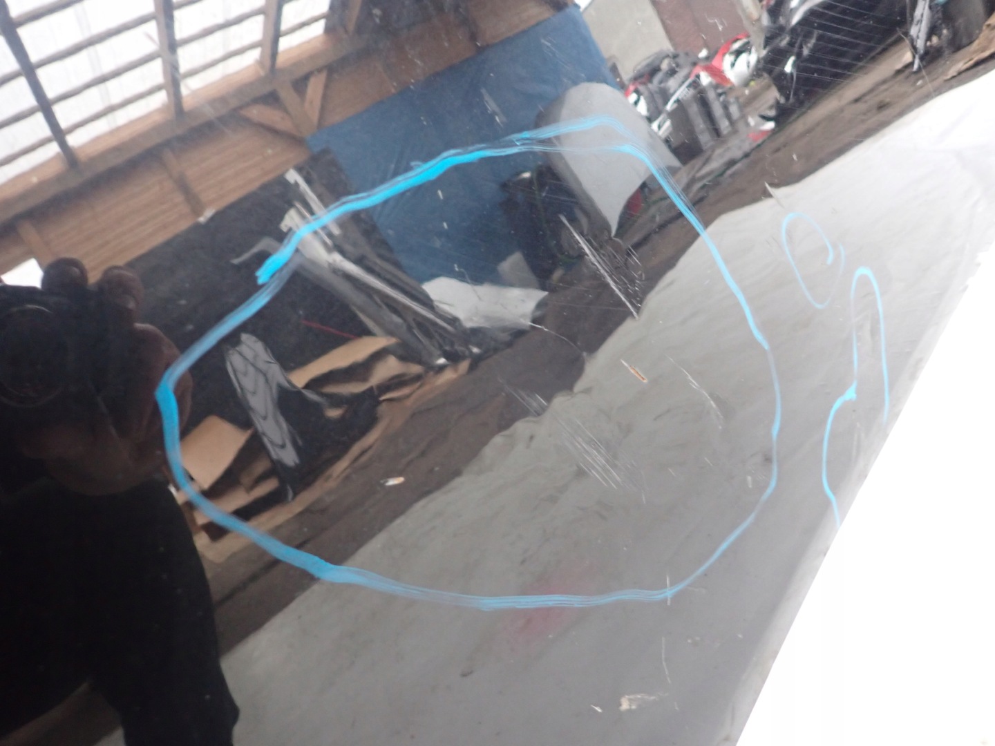 Motorhaube Kia Ceed CD Bonnet Hood - Thumbnail 4
