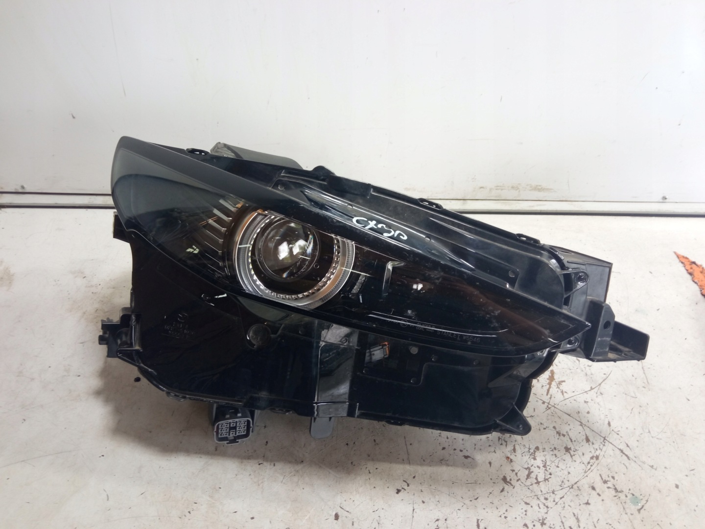 Frontscheinwerfer Mazda CX-30 LED Rechts Scheinwerfer Headlight - Thumbnail 1