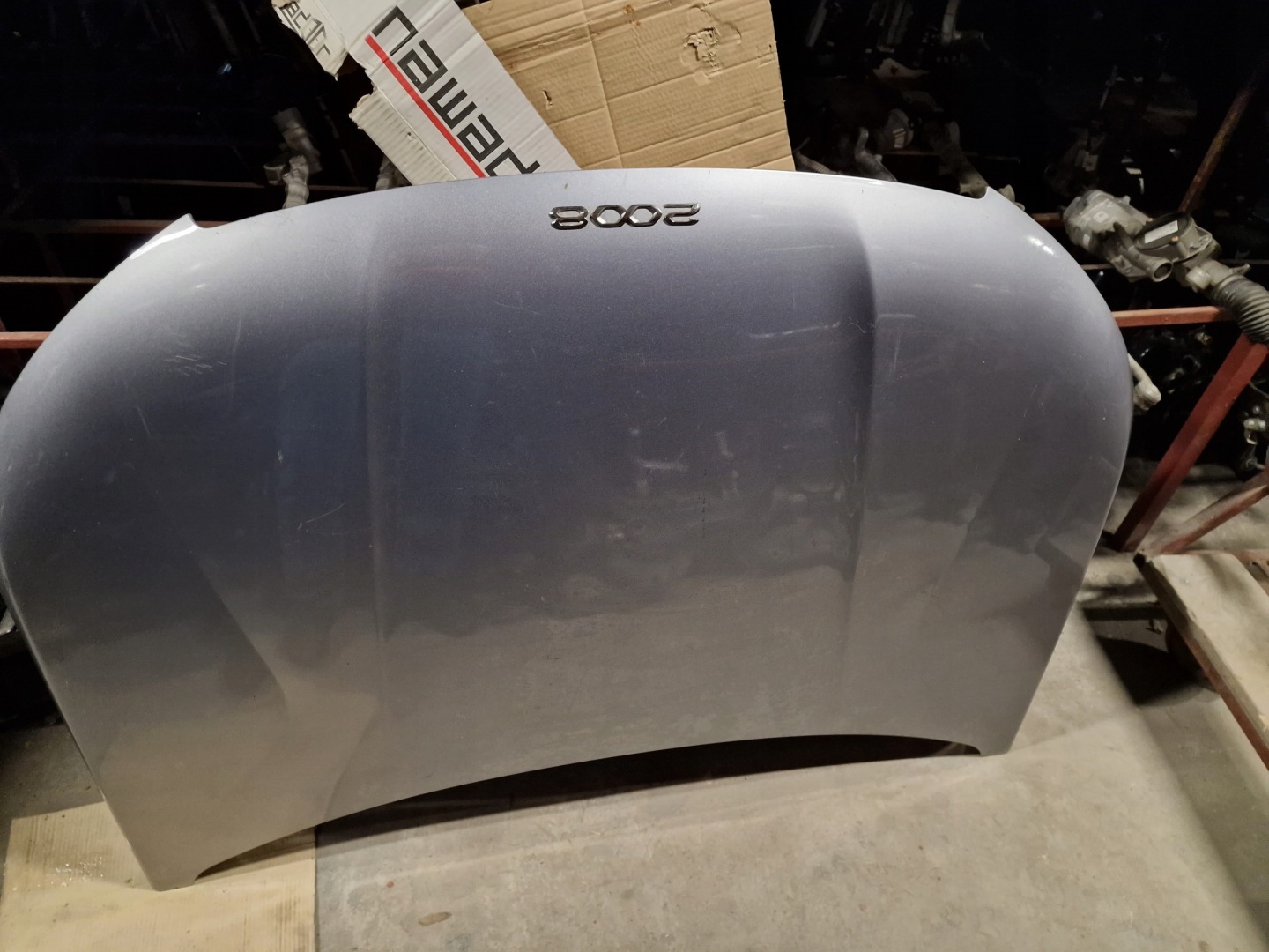 Motorhaube Peugeot 2008 Bonnet Hood - Thumbnail 1