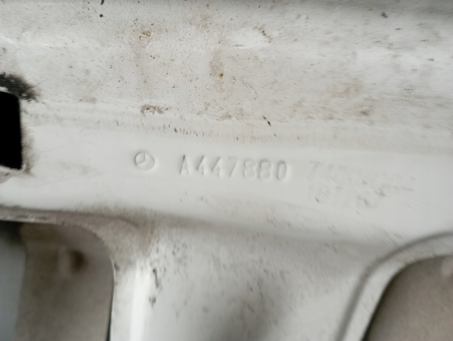 Motorhaube Mercedes-Benz Vito W447 Bonnet Hood - Thumbnail 5