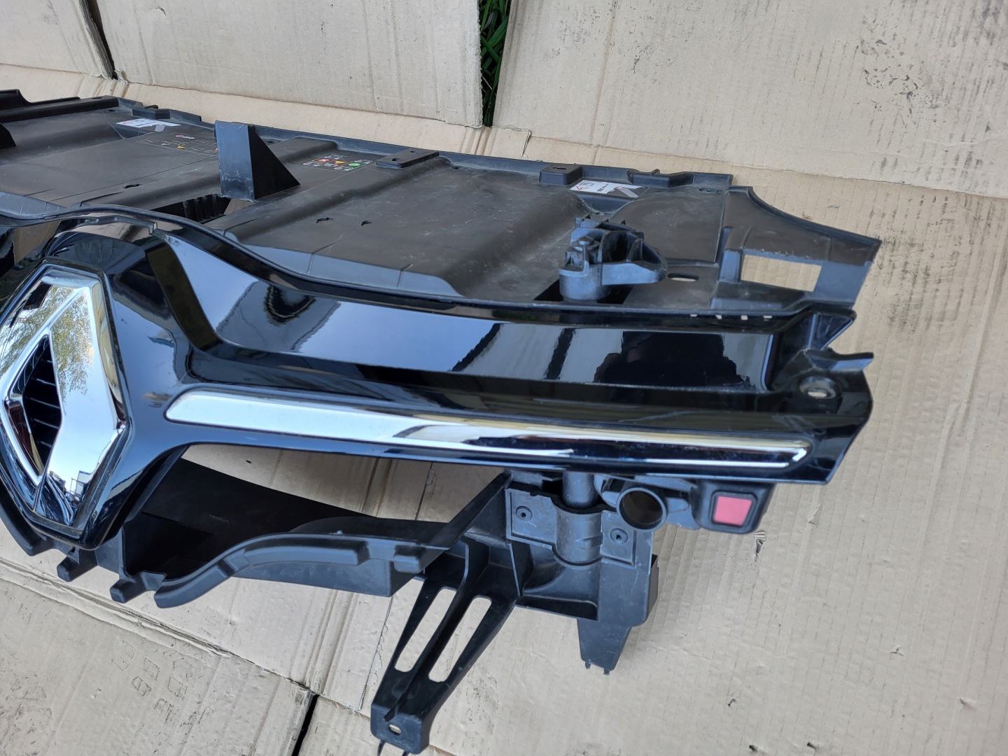 Renault Twingo II Kühlergrill FRONTGRILL Kühlergitter - Thumbnail 6