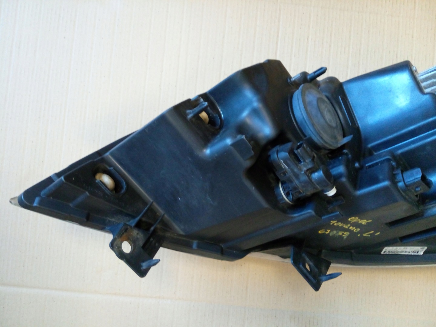 Frontscheinwerfer Opel Movano A X70 26010724 LED Links Scheinwerfer Headlight - Thumbnail 11
