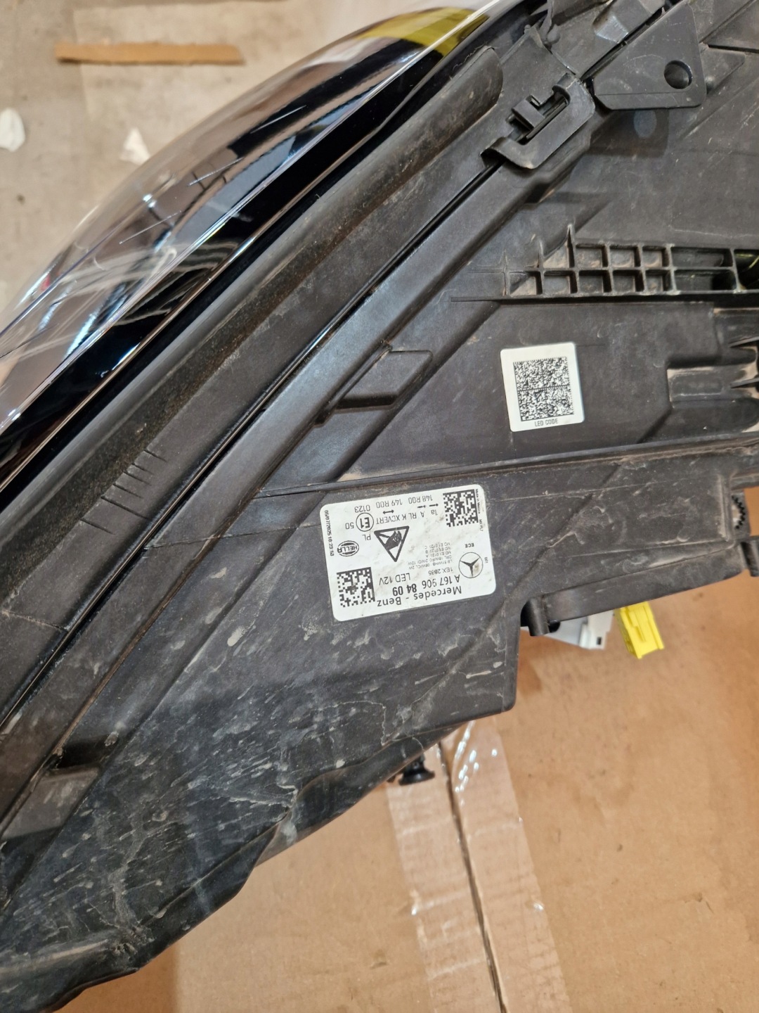 Frontscheinwerfer Mercedes-Benz GLE W167 A1679068309 Multibeam LED Links Headlight - Thumbnail 5