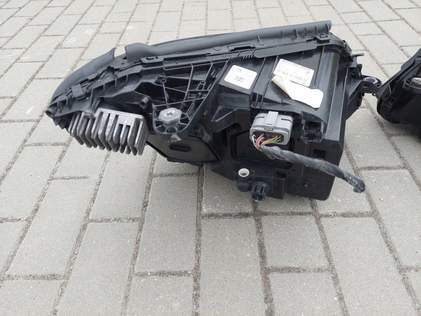 Frontscheinwerfer Mercedes-Benz C-Klasse W205 A2059062704 LED Links Headlight - Thumbnail 10