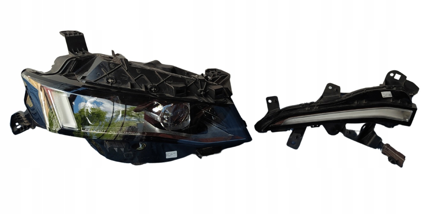 Frontscheinwerfer Peugeot 508 F 9823144480 LED Rechts Scheinwerfer Headlight - Thumbnail 1