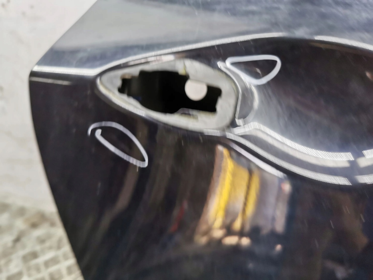 Volvo XC60 Tür Vorne Rechts Door Porta Porte - Thumbnail 9