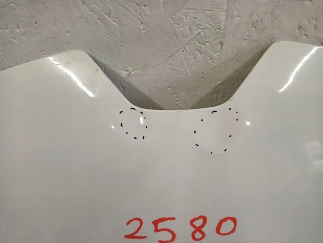 Motorhaube Renault Clio X98 Bonnet 471MASKAPOR Hood - Thumbnail 3