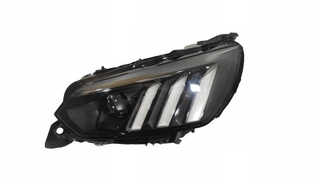 Frontscheinwerfer Peugeot 208 I LED Links Scheinwerfer Headlight - Thumbnail 1