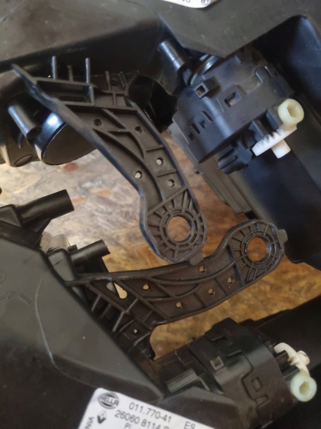 Frontscheinwerfer Renault Kadjar RFE LED Links Scheinwerfer Headlight - Thumbnail 3