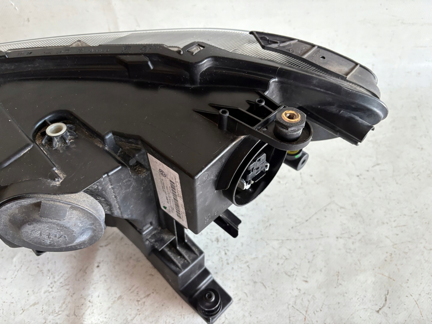 Frontscheinwerfer VW Caddy 2K8941005BV Halogen Links Scheinwerfer Headlight - Thumbnail 8