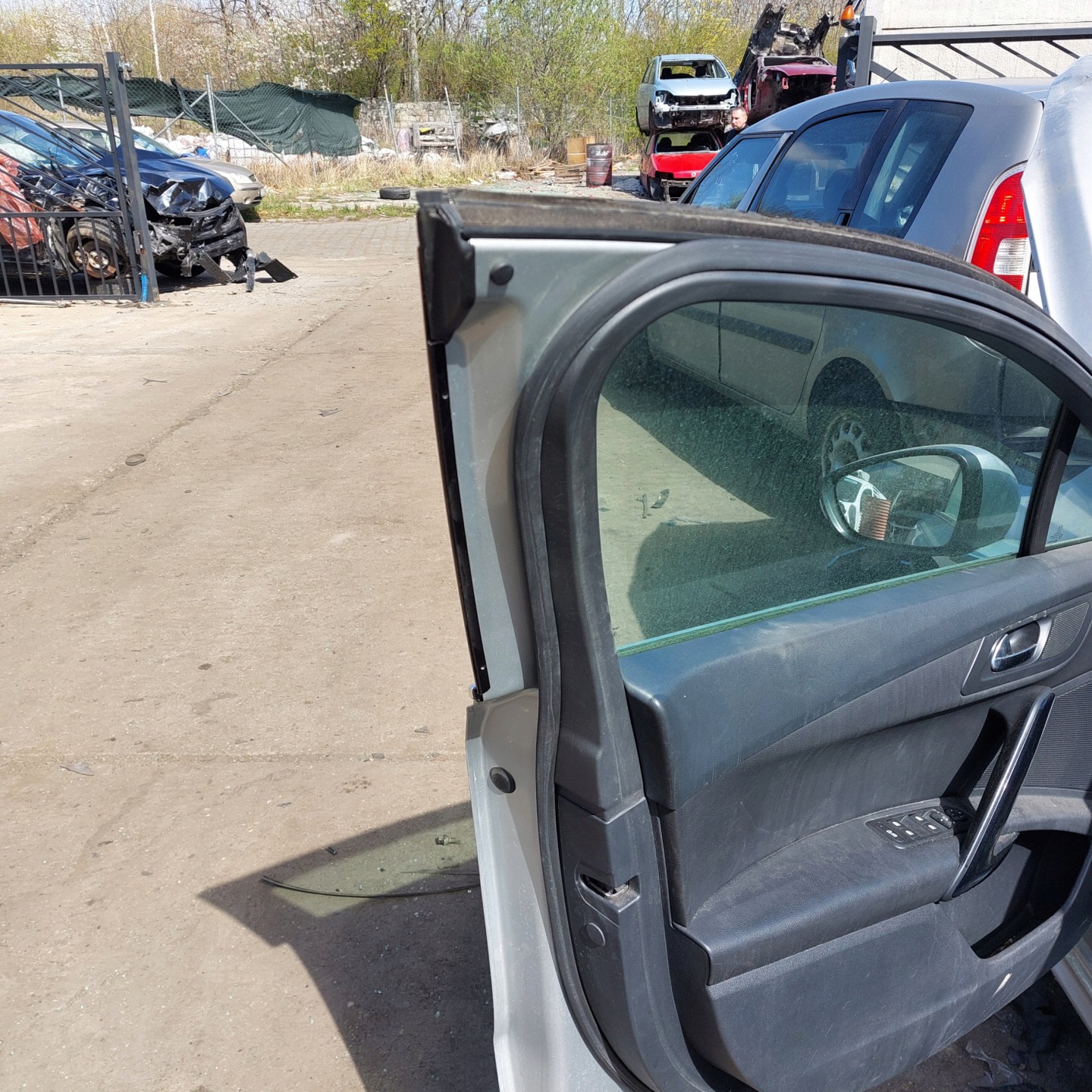 Peugeot 508 F Tür Vorne Links Kombi Door Porta Porte - Thumbnail 9