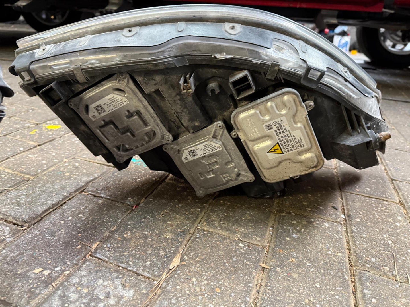 Frontscheinwerfer Mercedes-Benz S-Klasse W221 A2218204939 ILS Links Headlight - Thumbnail 6