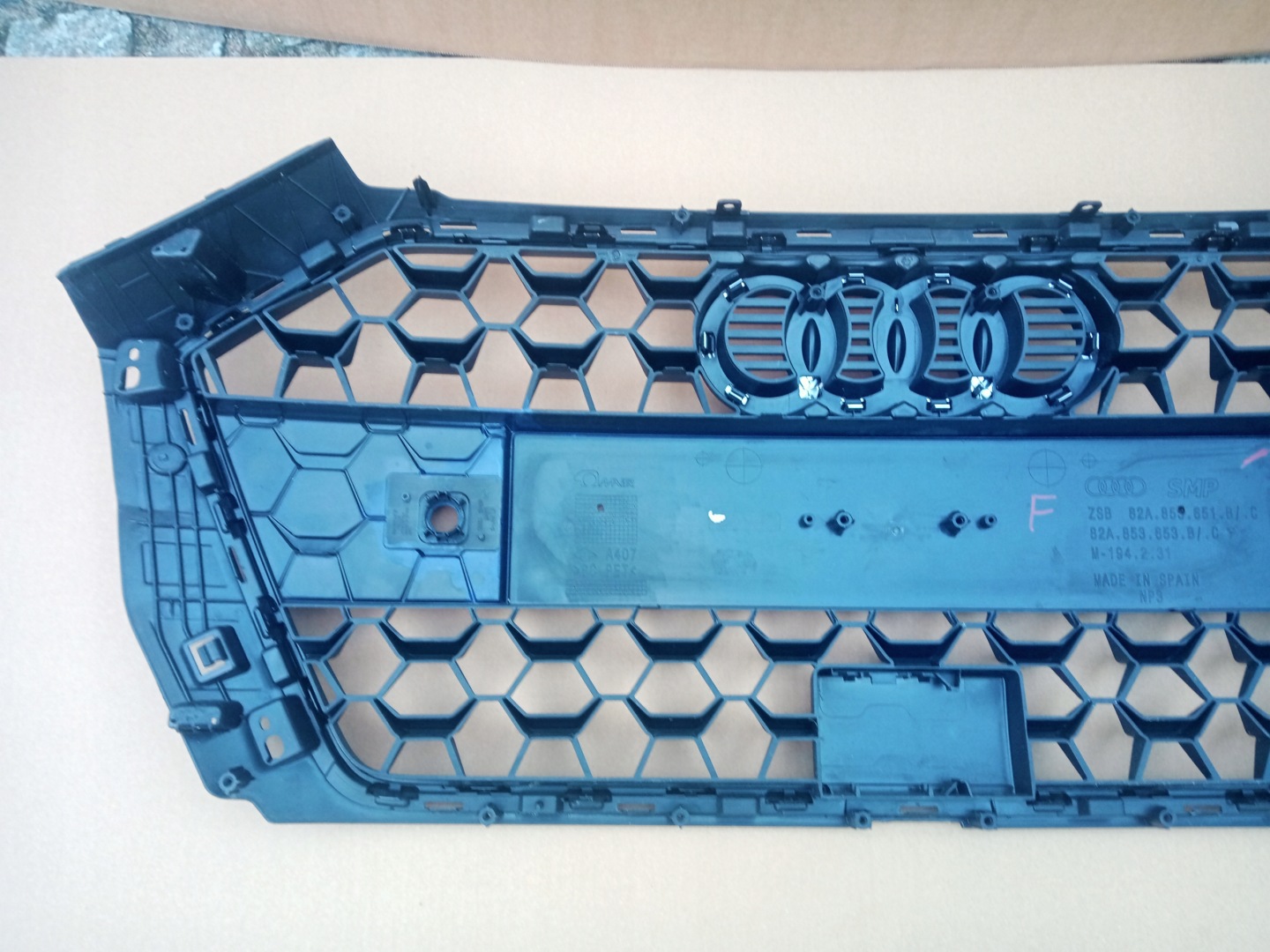 Audi A1 82A Kühlergrill FRONTGRILL Kühlergitter 82A853651BC - Thumbnail 12