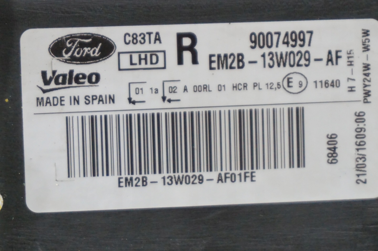 Frontscheinwerfer Ford S-MAX I Mk1 LED Links Scheinwerfer Headlight - Thumbnail 20