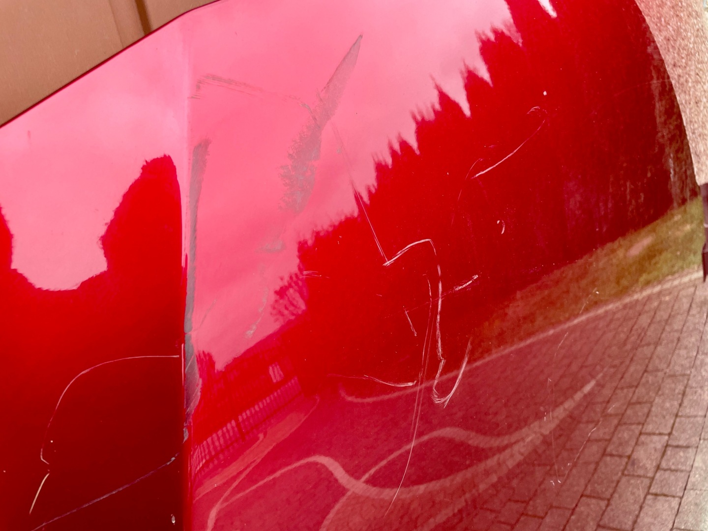 Motorhaube Mazda CX-5 KF Bonnet Hood - Thumbnail 5