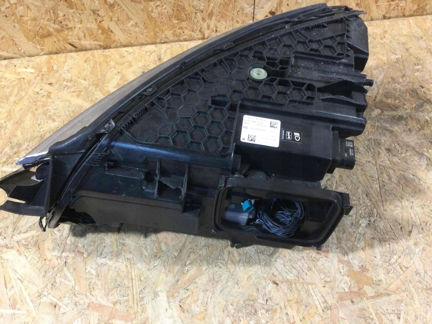 Frontscheinwerfer Mercedes-Benz EQS V297 A2979067202 LED Links Headlight - Thumbnail 8