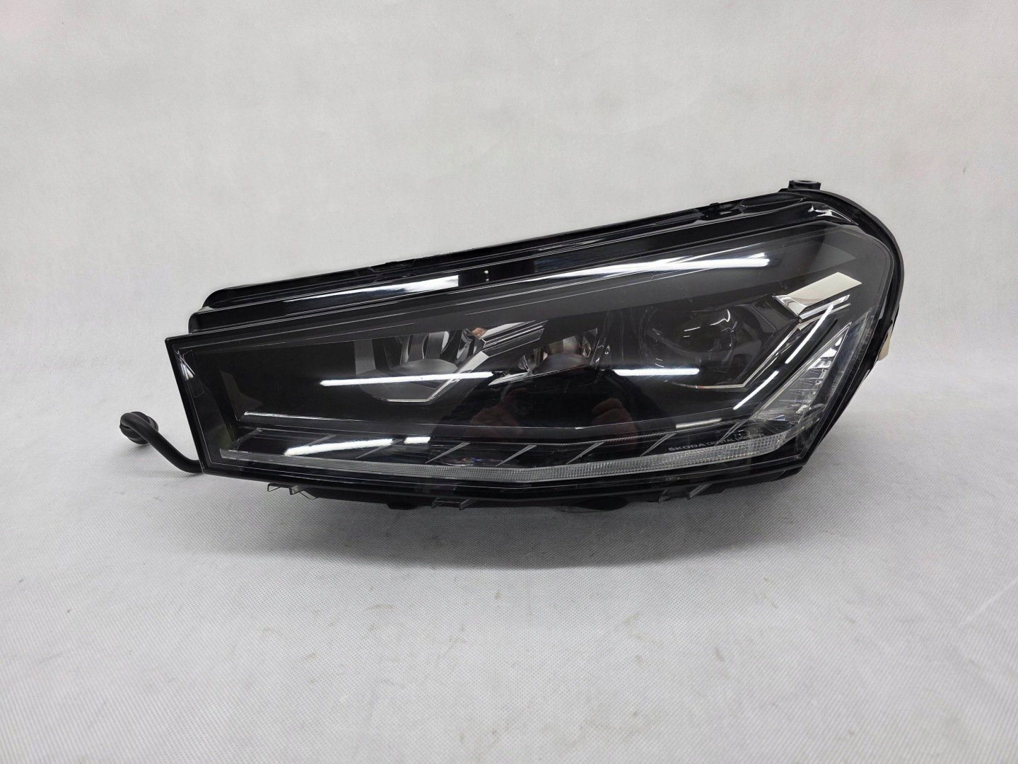 Frontscheinwerfer Skoda Fabia 6Y 6VB941015B LED Links Scheinwerfer Headlight - Thumbnail 1