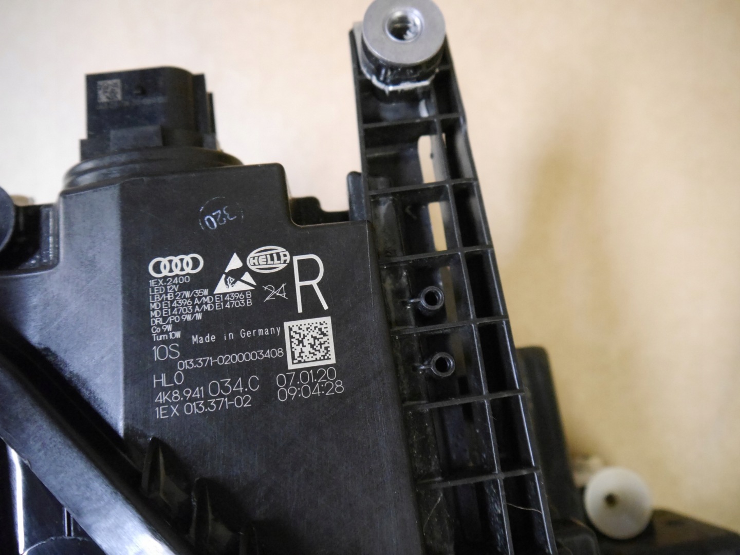 Frontscheinwerfer Audi A7 4K8941034C LED Links Scheinwerfer Headlight - Thumbnail 11