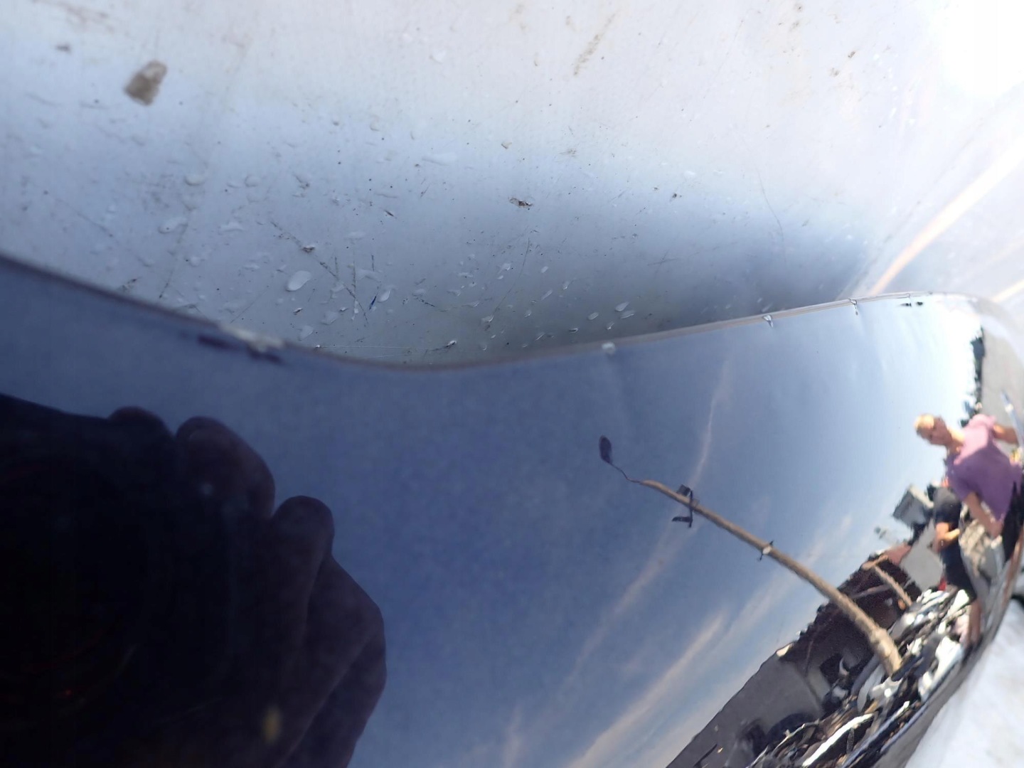 Motorhaube Suzuki SX4 Swift III MA Bonnet Hood - Thumbnail 11