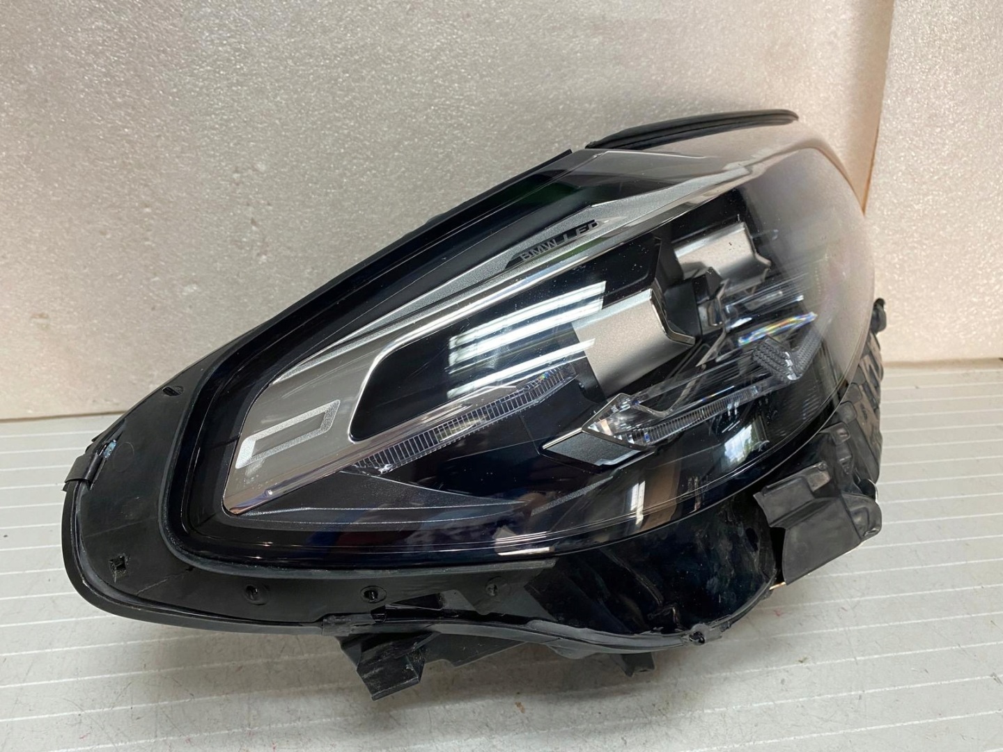 Frontscheinwerfer BMW X3 G01 5A29201 Facelift LED Links Scheinwerfer Headlight - Thumbnail 10
