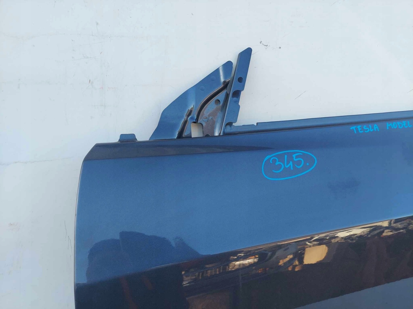 Tesla Model 3 003 Tür Vorne Links Door Porta Porte - Thumbnail 2