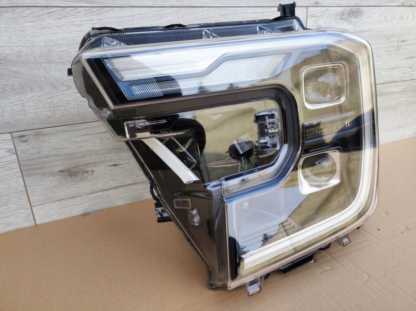 Frontscheinwerfer Ford Ranger 4 Mk4 N1WB13E017AFF High Performance LED Links Headlight - Thumbnail 2