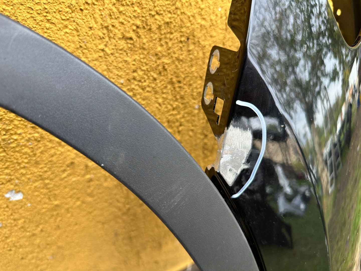 Kotflügel BMW X3 G01 Vorne Links Fender Parafanghi Ailes - Thumbnail 7