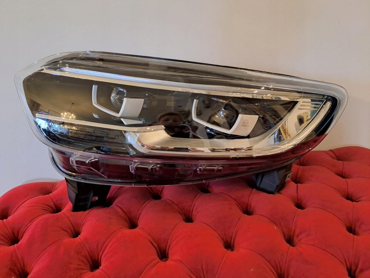 Frontscheinwerfer Renault Kadjar RFE Facelift LED Links Scheinwerfer Headlight - Thumbnail 1