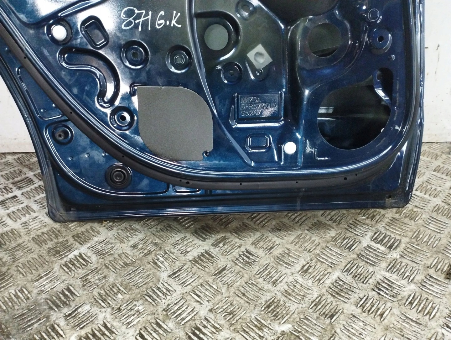 Mazda CX-30 Tür Vorne Links Door Porta Porte - Thumbnail 9