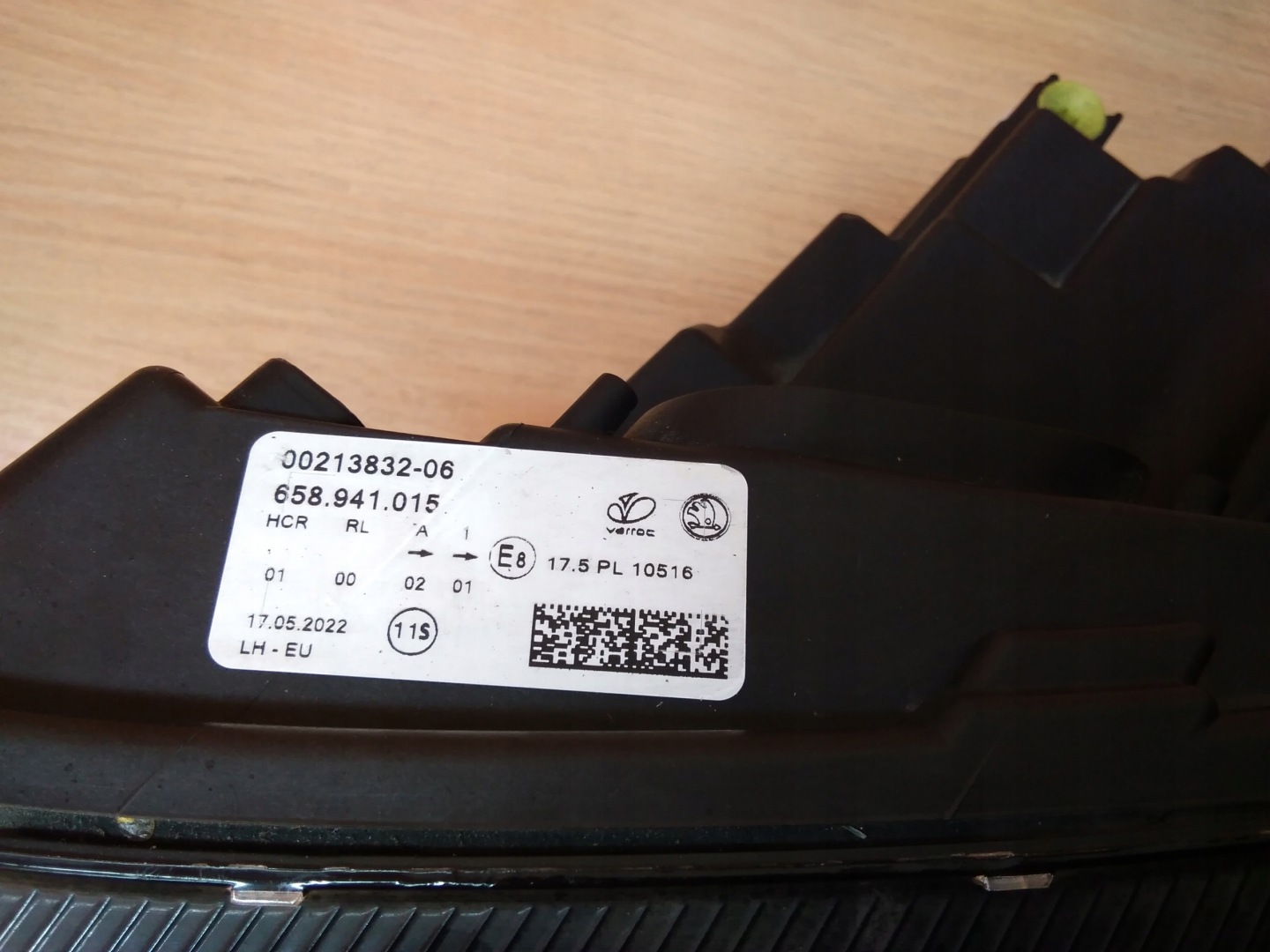 Frontscheinwerfer Skoda Kamiq 658 658941015F LED Links Scheinwerfer Headlight - Thumbnail 7
