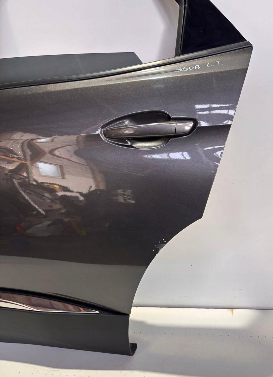 Peugeot 3008 Tür Hinten Links Door Porta Porte - Thumbnail 4